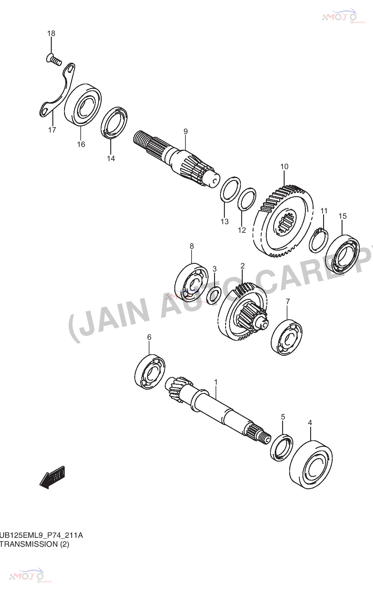 Frame Diagram
